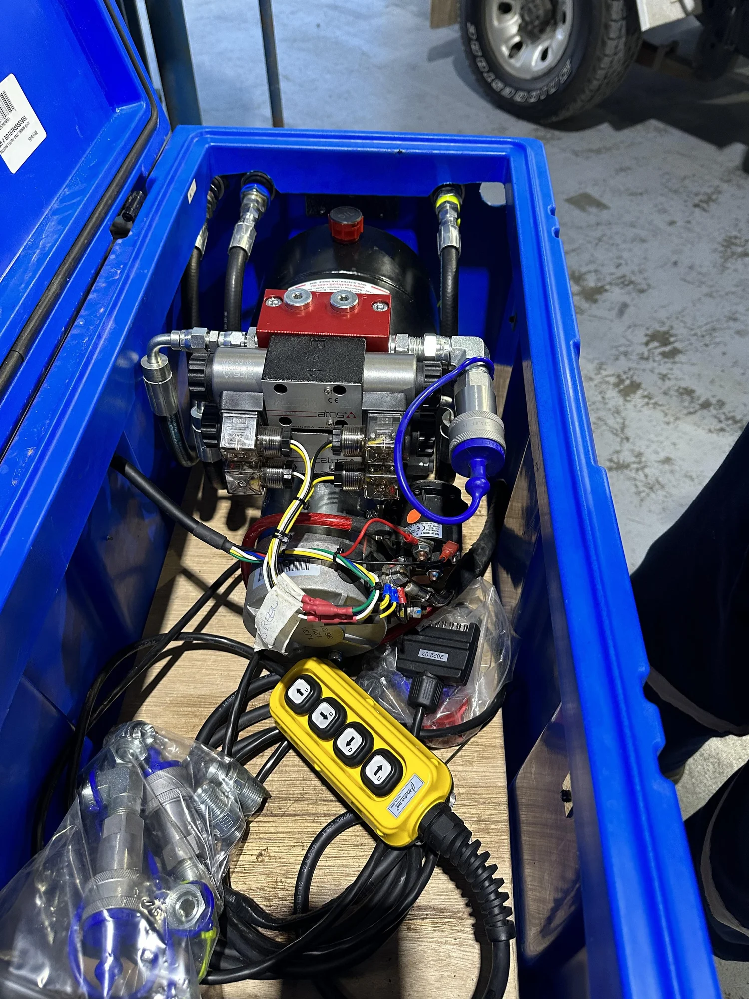 Hydraulics Plus workshop in Naracoorte