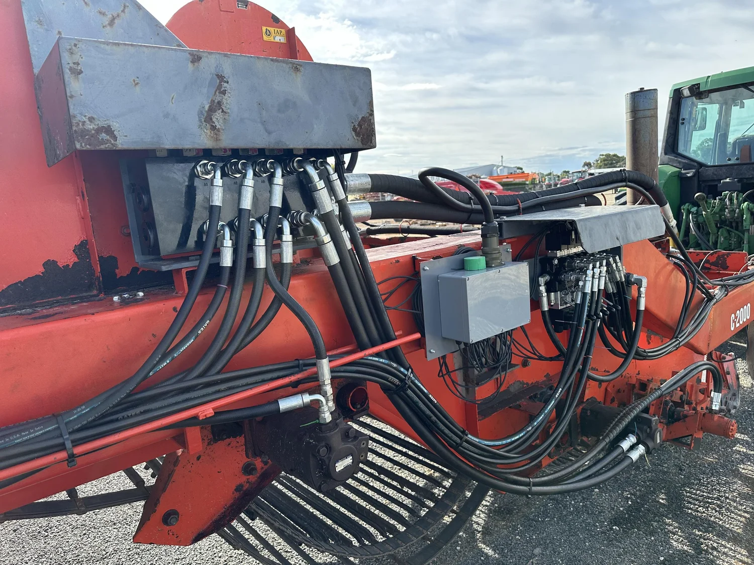 Hose and fittings